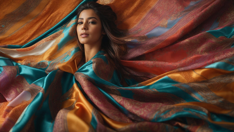 The Allure of Silk Scarves: A Guide to Style, Care, and History