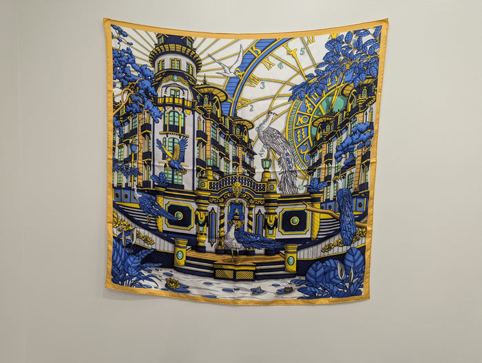 The peacock garden Scarf