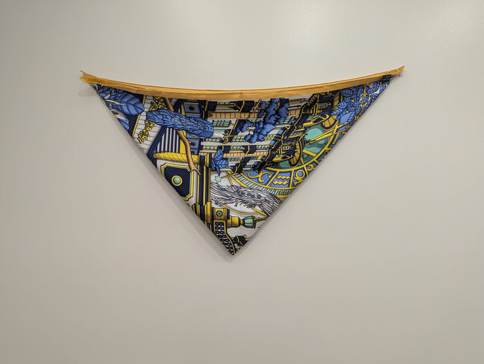 The peacock garden Scarf