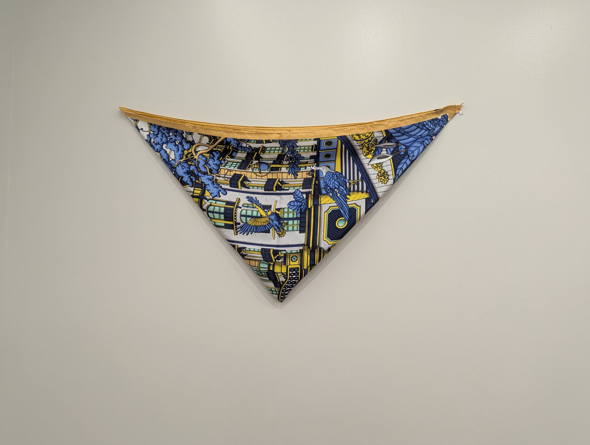 The peacock garden Scarf