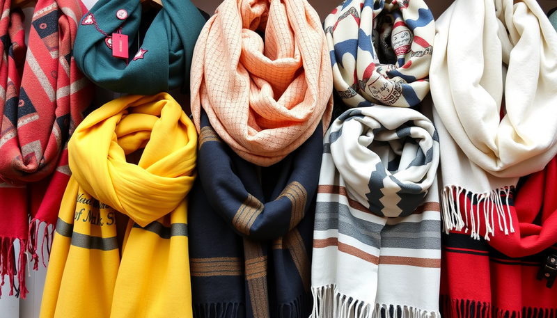 The Ultimate Guide to Stylish Scarves for Women in 2021