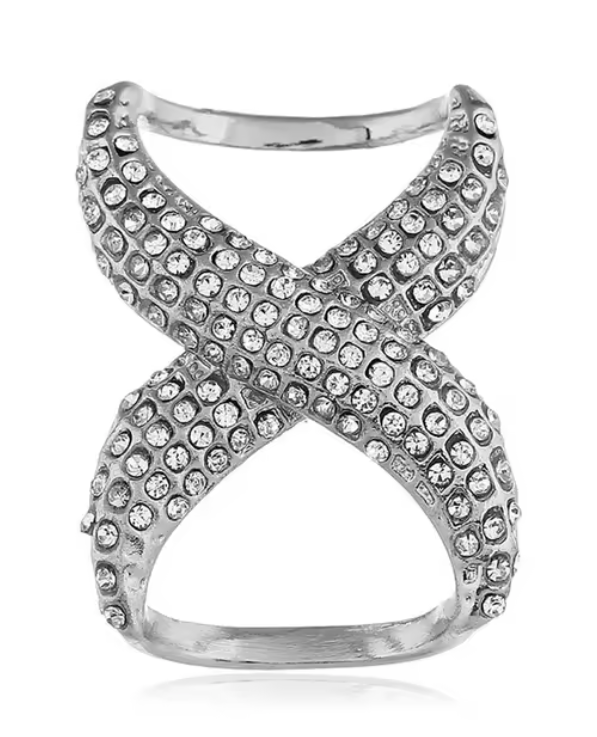 Radiant Infinity Scarf Ring