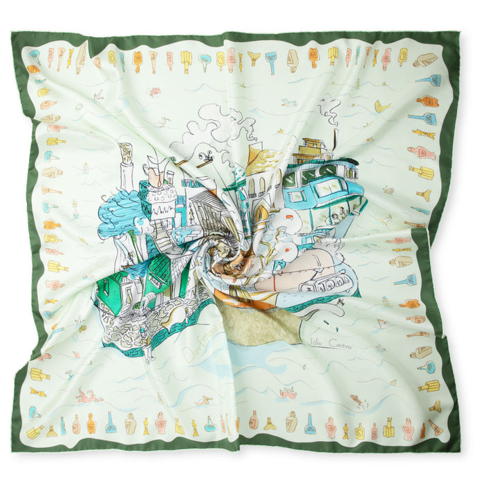 The charm of Valparaiso Scarf