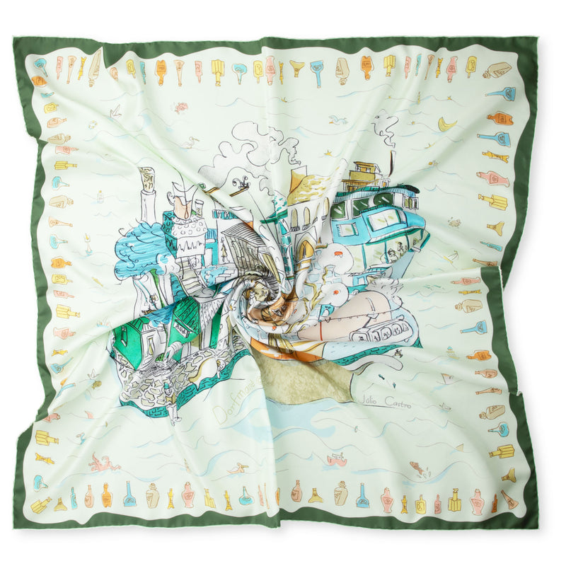 The charm of Valparaiso Scarf