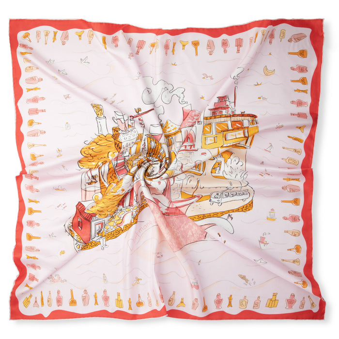 The charm of Valparaiso Scarf