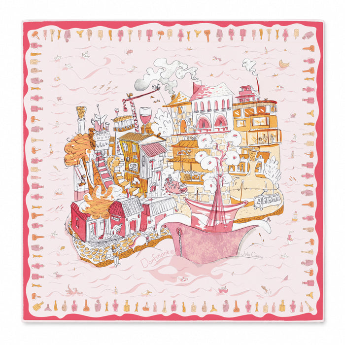 The charm of Valparaiso Scarf
